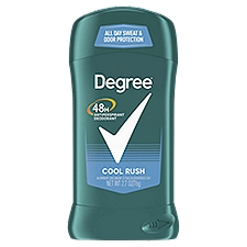 Degree Men Original Protection Cool Rush Antiperspirant Deodorant, 2.7 Ounce