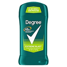 Degree Extreme Blast, Antiperspirant Deodorant, 2.7 Ounce