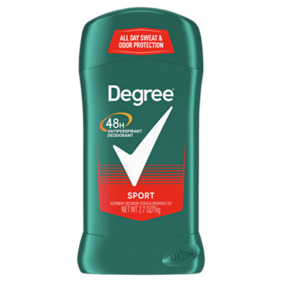 Degree Men Original Protection Sport Antiperspirant Deodorant, 2.7 oz