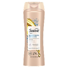 Suave Professionals Shine Shampoo Moroccan Oil Infusion 12.6 oz