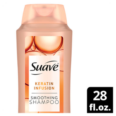  Suave Professionals Keratin Infusion Shine Conditioner 28  Ounce : Standard Hair Conditioners : Beauty & Personal Care