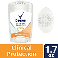 Degree Women Clinical Antiperspirant Deodorant Summer Strength, 1.7 Ounce