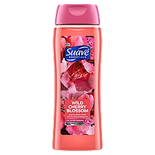 Suave Essentials Wild Cherry Blossom Gentle Body Wash, 18 fl oz, 18 Fluid ounce