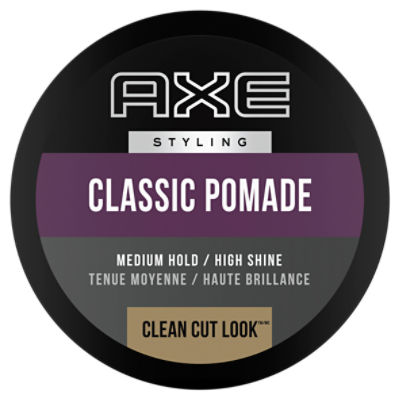 Axe Styling Clean Cut Look Classic Pomade, 2.64 oz