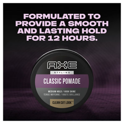 Axe Styling Clean Cut Look Classic Pomade, 2.64 oz - Fairway