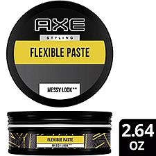 AXE Messy Look Hair Paste Flexible 2.64 oz, 2.64 Ounce