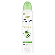 Dove Advanced Care Go Fresh Cool Essentials Dry Spray 48h Antiperspirant, 3.8 oz