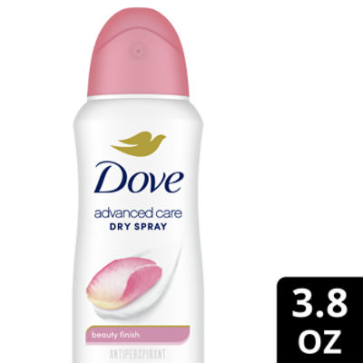 Dove Advanced Care Antiperspirant Deodorant Spray Beauty Finish 3.8 oz