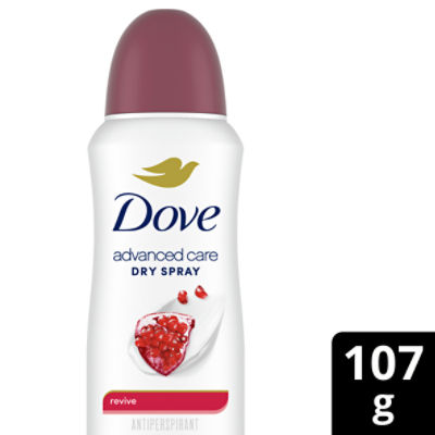 Dove Advanced Care Revive Dry Spray Antiperspirant Deodorant, 3.8 oz