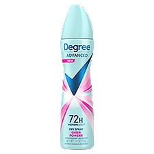 Degree Women Sheer Powder Antiperspirant Deodorant Dry Spray, 3.8 Ounce