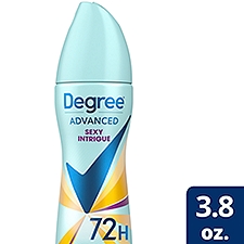 Degree Advanced Sexy Intrigue Dry Spray Antiperspirant Deodorant, 3.8 oz