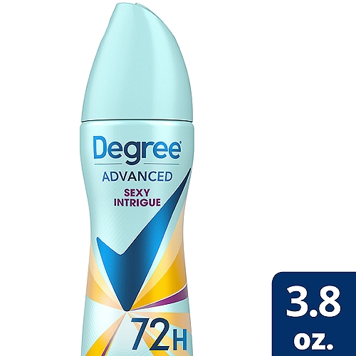 Degree Advanced Sexy Intrigue Dry Spray Antiperspirant Deodorant, 3.8 oz