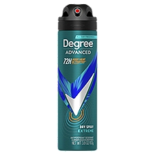 Degree Men MotionSense Extreme Antiperspirant Deodorant Dry Spray, 3.8 Ounce