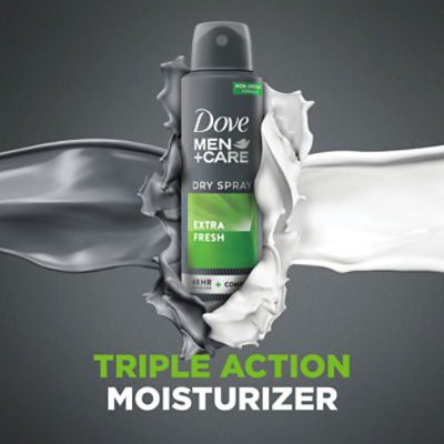 2 x Dove Men + Care Sport Active Fresh Antiperspirant Deodorant Spray,  150ml