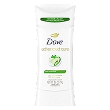 Dove Advanced Care Cool Essentials Antiperspirant Deodorant Twin Pack, 2.6 oz, 2 count