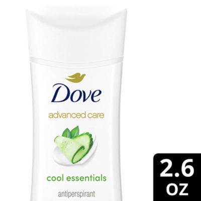 Dove Advanced Care Antiperspirant Deodorant Stick Cool Essentials 2.6 oz