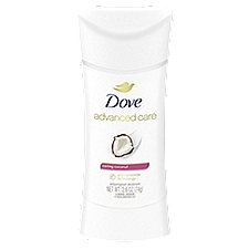 Dove Advanced Care Antiperspirant Deodorant Caring Coconut, 2.6 Ounce