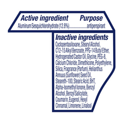 Dove Advanced Care Caring Coconut Antiperspirant Deodorant, 2.6 oz