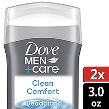 Dove Men+Care Deodorant Stick for Men Extra Fresh 3.0 oz, Twin Pack