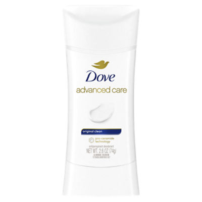 Dove Advanced Care Antiperspirant Deodorant Stick Original Clean 2.6 oz