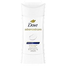Dove Advanced Care Antiperspirant Deodorant Original Clean, 2.6 Ounce