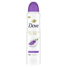 Dove Advanced Care Dry Spray Antiperspirant Deodorant Lavender Fresh, 3.8 oz