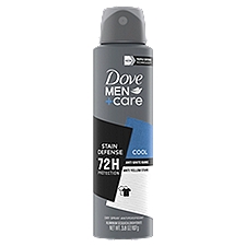 Dove Men+Care Stain Defense Cool Dry Spray Antiperspirant, 3.8 oz