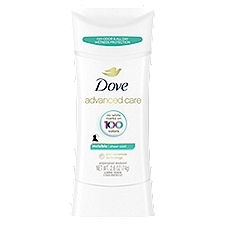 Dove Advanced Care Invisible Antiperspirant Deodorant Stick Sheer Cool 2.6 oz