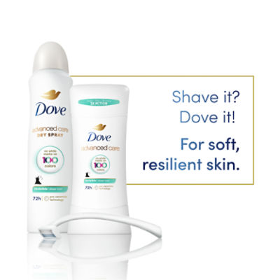 Dove Advanced Care Invisible Sheer Cool Antiperspirant Deodorant, 2.6 oz