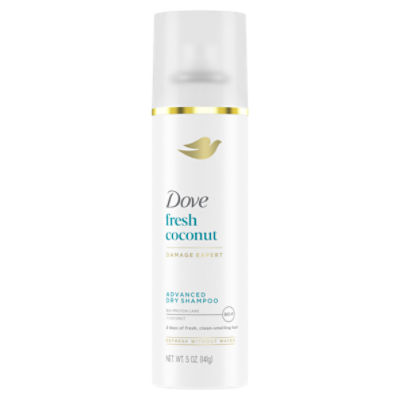 Dove Advanced Dry Shampoo Fresh Coconut 5 oz