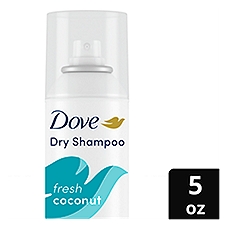Dove Advanced Dry Shampoo Fresh Coconut 5 oz, 5 Ounce