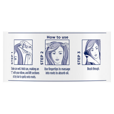 Dove Advanced Advanced Dry Shampoo Fresh Coconut 5 oz - The Fresh