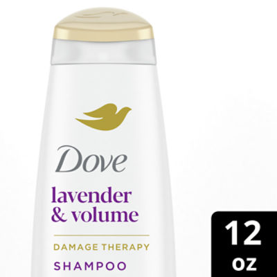 Dove Volumizing Shampoo Lavender & Volume 12 fl oz