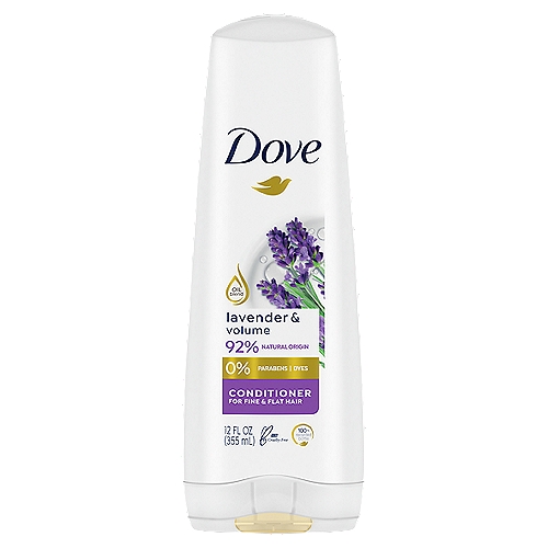 Dove Volumizing Conditioner Lavender & Volume 12 fl oz