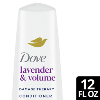 Dove Volumizing Conditioner Lavender & Volume 12 fl oz