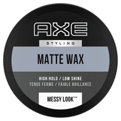 Axe Styling Urban Messy Look Matte, Wax