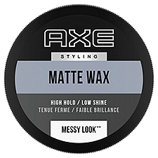 Axe Styling Urban Messy Look Matte, Wax, 2.6 Ounce