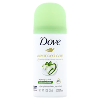 Advanced Care Cool Essentials Dry Spray- Dove