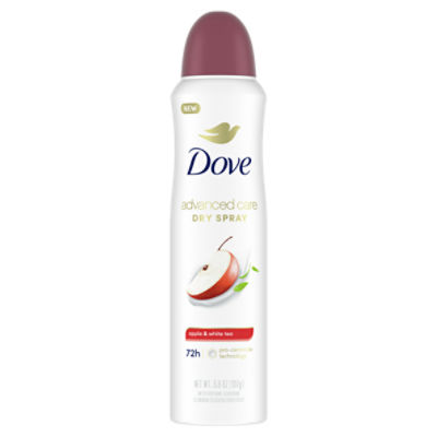 Dove Advanced Care Apple & White Tea Dry Spray Antiperspirant Deodorant