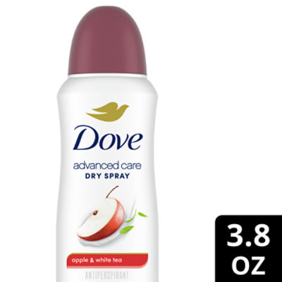 Dove Advanced Care Apple & White Tea Dry Spray Antiperspirant Deodorant