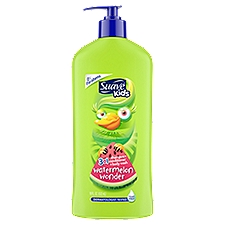 Suave Kids Watermelon Wonder 3 in 1 Shampoo + Conditioner + Body Wash, 18 fl oz
