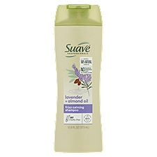 Suave Professionals Lavender + Almond Oil Frizz Calming Shampoo, 12.6 fl oz, 6 Ounce