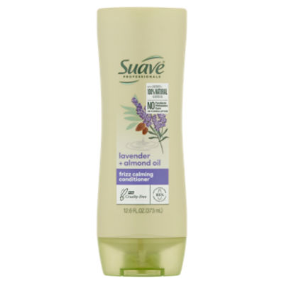 Suave Professionals Lavender + Almond Oil Frizz Calming Conditioner, 12
