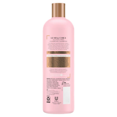 Suave Pink & Sulfate Free Shampoo, 16.5 fl oz