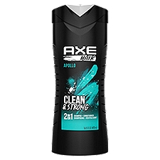 Axe 2 in 1 Shampoo and Conditioner, Apollo, 16 Ounce