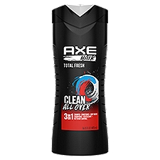 Axe Shampoo + Conditioner + Body Wash Hair, 16 Fluid ounce