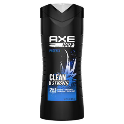 Axe Hair Phoenix 2 in 1 Shampoo + Conditioner, 16 fl oz
