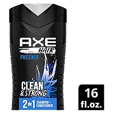 Axe Hair Phoenix 2 in 1 Shampoo + Conditioner, 16 fl oz