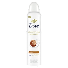 Dove Advanced Care Dry Spray Shea Butter, Antiperspirant Deodorant, 3.8 Ounce