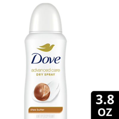 Dove Advanced Care Antiperspirant Deodorant Spray Shea Butter 3.8 oz
